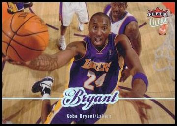 2007-08 Ultra 80 Kobe Bryant